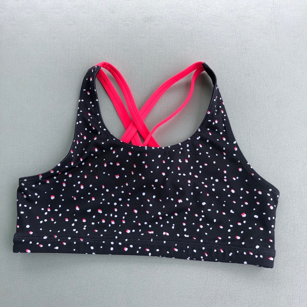 Girls Under Armour Bra Size Large